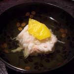 Sei Soka - 絶品の蟹椀。