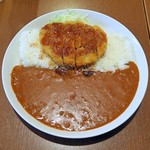 カレー＆居酒屋 ニコニコ - ロースカツカレー￥750