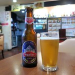 カレー＆居酒屋 ニコニコ - ネパールアイスビール