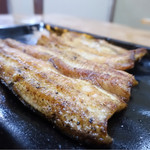 かぶと - 2016/12_白焼き