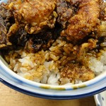 天丼のごはん