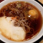 いわもとQ - とろろそば（かけそば）