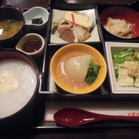 美濃吉 新阪急ホテル店 - 朝食1944円