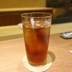 二条城ふる田 - ☆烏龍茶も頂きました☆