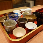 二条城ふる田 - ☆日本酒の器はこちらから選べます☆