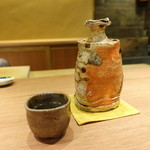 二条城ふる田 - ☆日本酒の器も個性的です☆