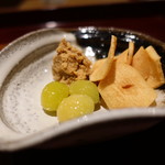 二条城ふる田 - ☆銀杏＆慈姑＆鮟肝☆