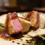 二条城ふる田 - ☆レベルの高いお肉料理☆