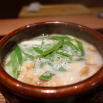 二条城ふる田 - ☆マナガツオの土鍋仕立て(*^。^*)☆