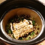 二条城ふる田 - ☆本日の土鍋ごはん（＾◇＾）☆