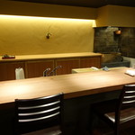 二条城ふる田 - ☆カウンター席でゆったり過ごせました(*^^)v☆