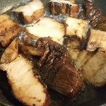 春紀 - お土産チャーシュー(オンザフライパン)