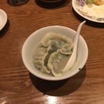 蔡菜食堂 - 青菜の水餃子