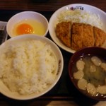Sakura suisan - 本日の日替り定食(500円)