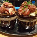 羊肉酒場 悟大 - 壺漬け特上肩ロース