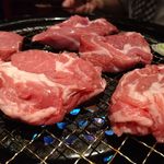羊肉酒場 悟大 - 特上肩ロース