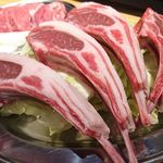 羊肉酒場 悟大 - ラムチョップ