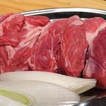 羊肉酒場 悟大 - 特上肩ロース