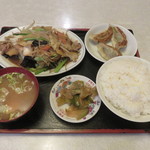 Ippin Kou - 豚肉と野菜炒め定食