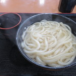 本格手打うどん はゆか - 釜上うどん(大)とつゆ