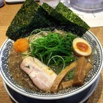 丸源ラーメン - 肉そば全部盛り