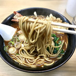 うどんのいなや - みそそば