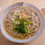 うどんのいなや - かけそば
