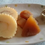 増友商店 - 伊達巻＆かずのこ！何故か焼売も一緒に(笑)