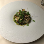 北海道産 真鱈白子のソテー 香草バターソース