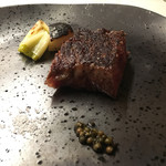 TACUBO - 十勝田くぼ牛サーロインの薪焼き