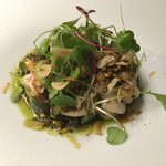 北海道産 真鱈白子のソテー 香草バターソース