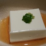 Nihonryouri Miyabi - 先付　峰岡豆腐。