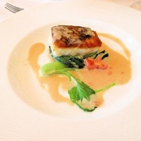 SINC BISTRO - 真鯛のポワレ白ワインソース