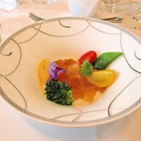 SINC BISTRO - カナダ産オマール海老と季節のムース