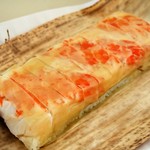 英ちゃん冨久鮓 - 海老棒鮨