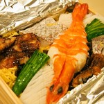 英ちゃん冨久鮓 - ちらし鮨