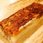 英ちゃん冨久鮓 - 穴子棒鮨