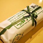 英ちゃん冨久鮓 - 穴子棒鮨