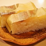 英ちゃん冨久鮓 - 小鯛棒鮨