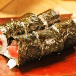 英ちゃん冨久鮓 - 鉄火巻