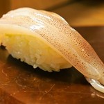 英ちゃん冨久鮓 - 烏賊ゲソ