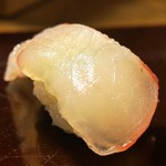 英ちゃん冨久鮓 - 平目