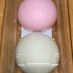 Wagashi Tsukasa Fuchuu Ootera Ya - 紅白饅頭