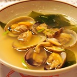 英ちゃん冨久鮓 - あさり酒蒸し