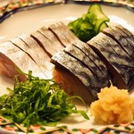 英ちゃん冨久鮓 - 〆さば酢