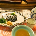 英ちゃん冨久鮓 - 〆さば酢