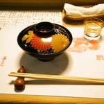 英ちゃん冨久鮓 - 名物ねぎま汁