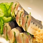 英ちゃん冨久鮓 - いわし酢