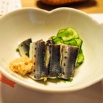 英ちゃん冨久鮓 - いわし酢