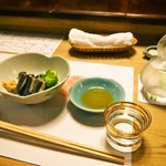 英ちゃん冨久鮓 - いわし酢